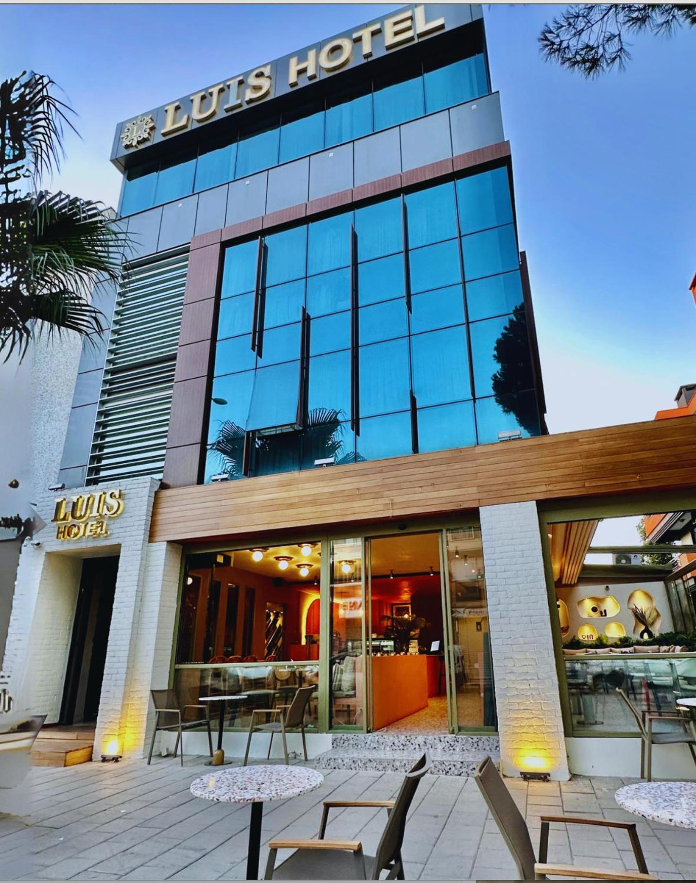 Luis Otel Esmirna Exterior foto